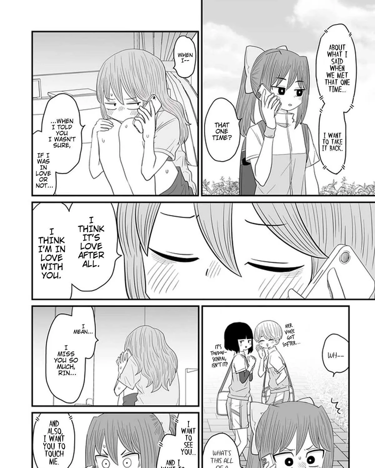 Sorry but I’m not Yuri Chapter 29 page 43 - 