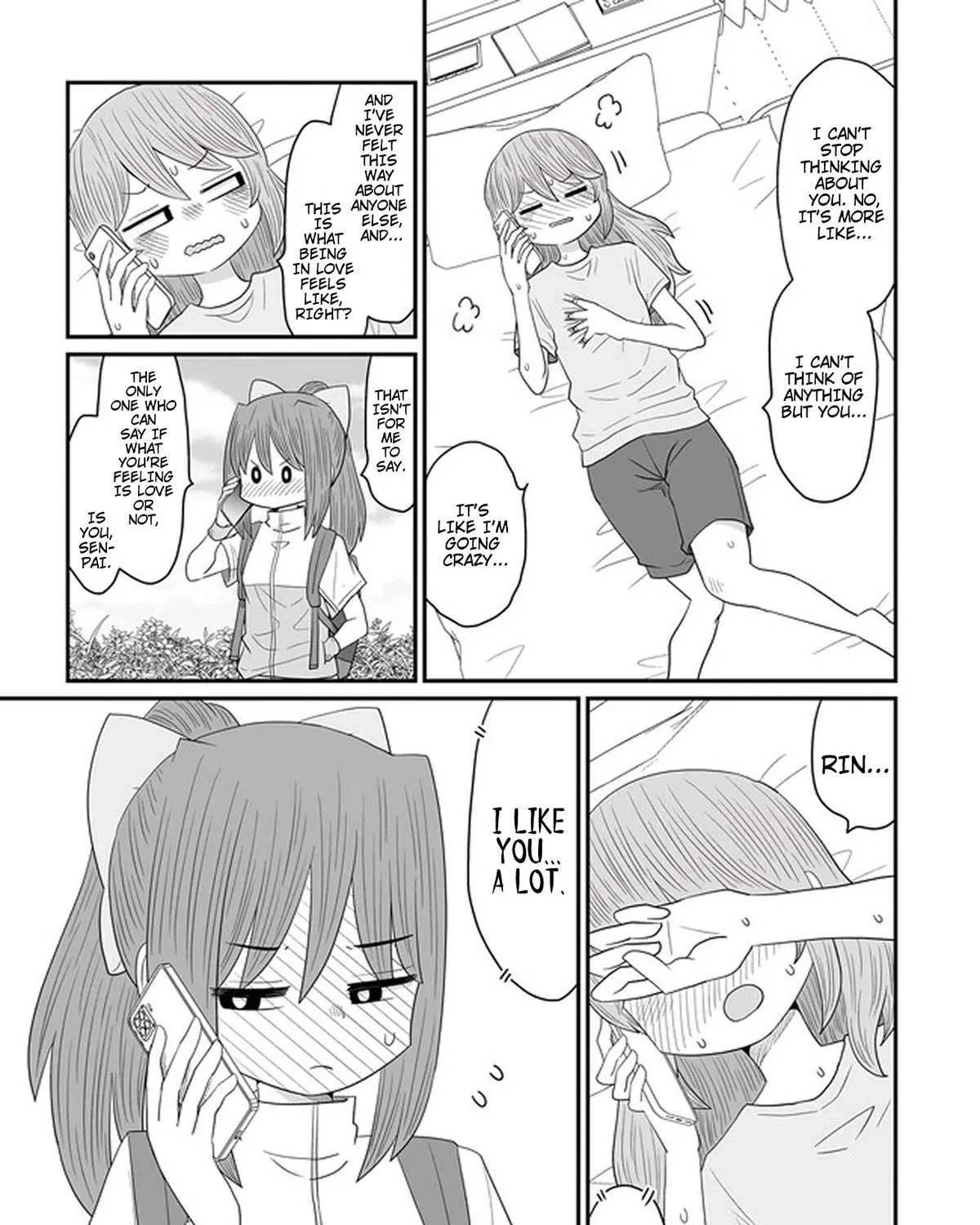 Sorry but I’m not Yuri Chapter 29 page 45 - 