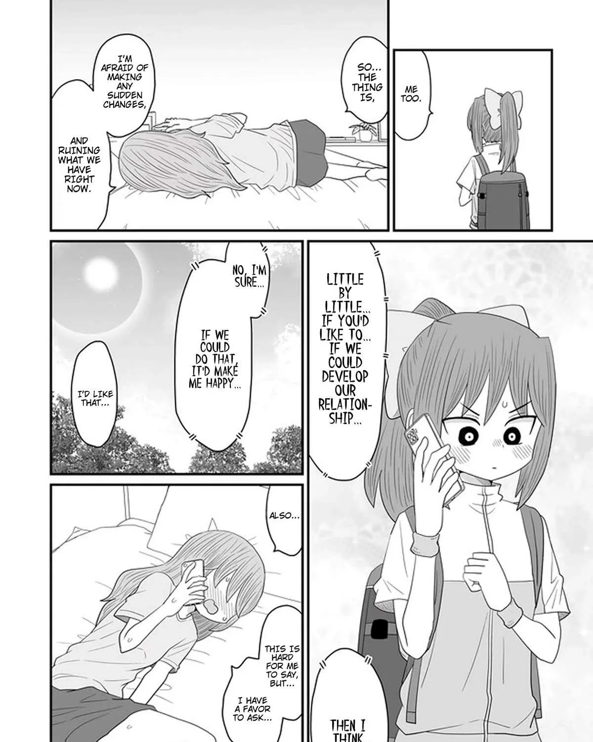 Sorry but I’m not Yuri Chapter 29 page 47 - 