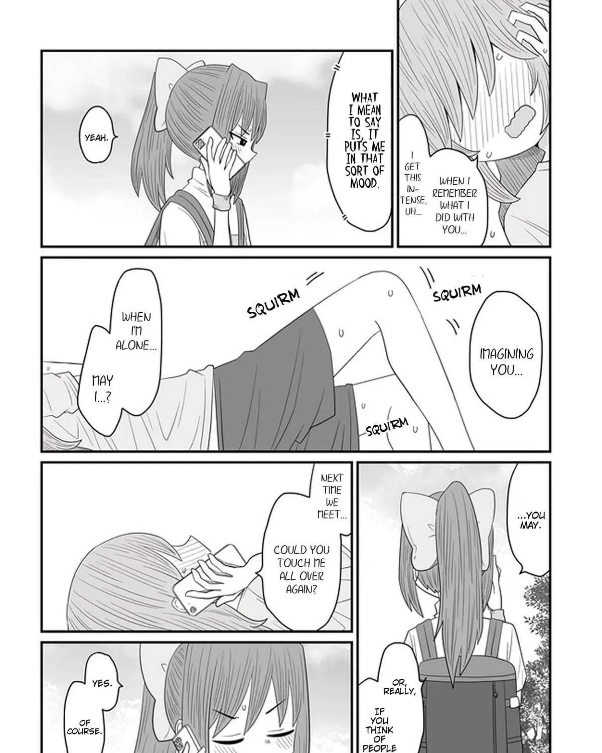 Sorry but I’m not Yuri Chapter 29 page 49 - 