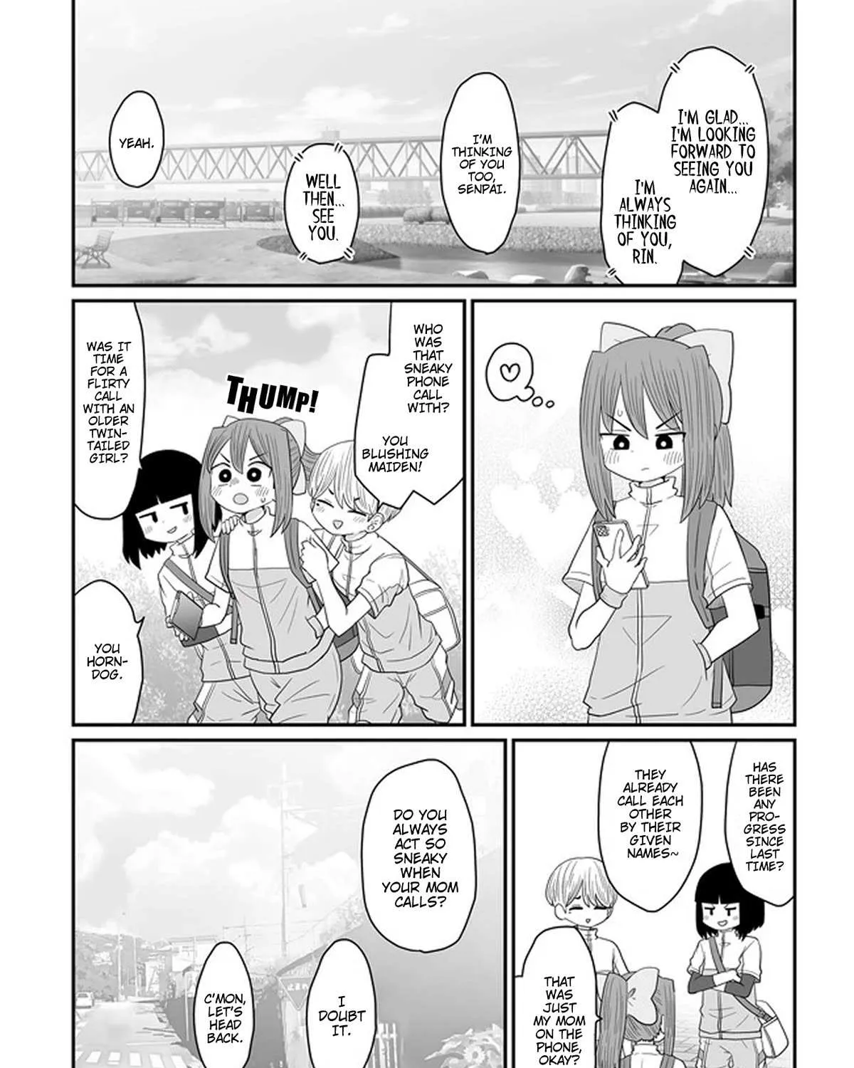 Sorry but I’m not Yuri Chapter 29 page 51 - 