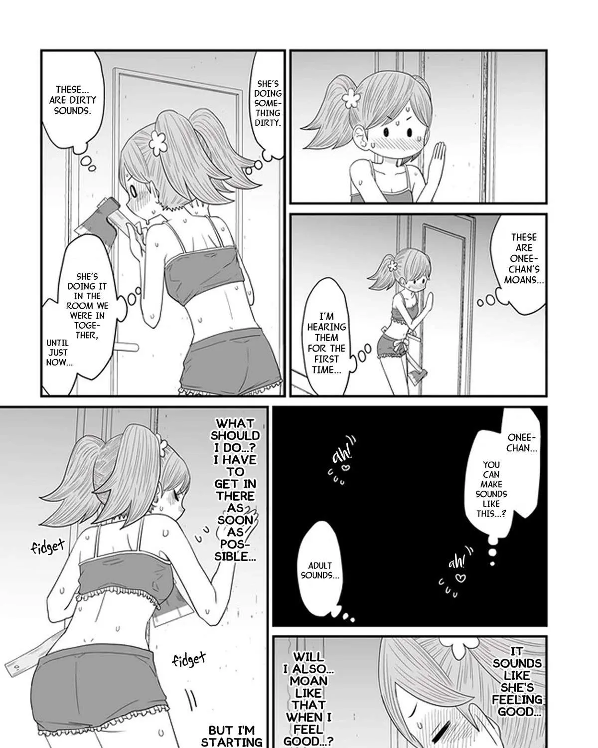 Sorry but I’m not Yuri Chapter 29 page 57 - 