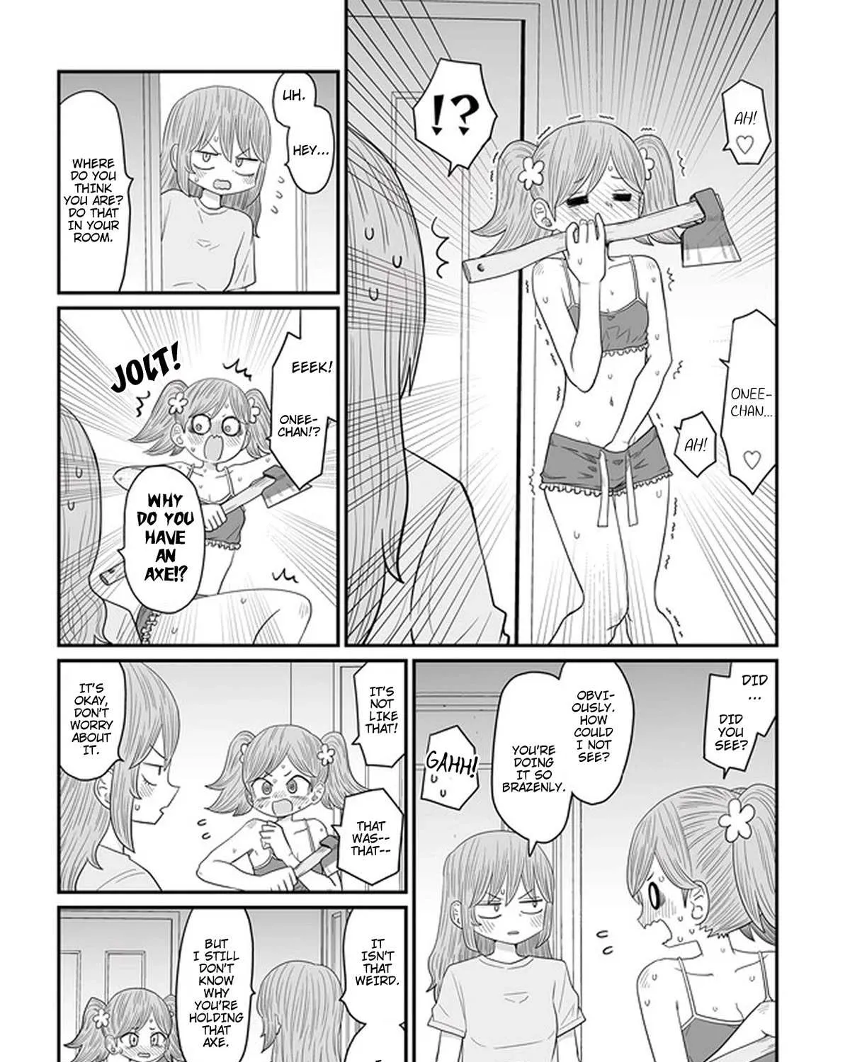 Sorry but I’m not Yuri Chapter 29 page 61 - 