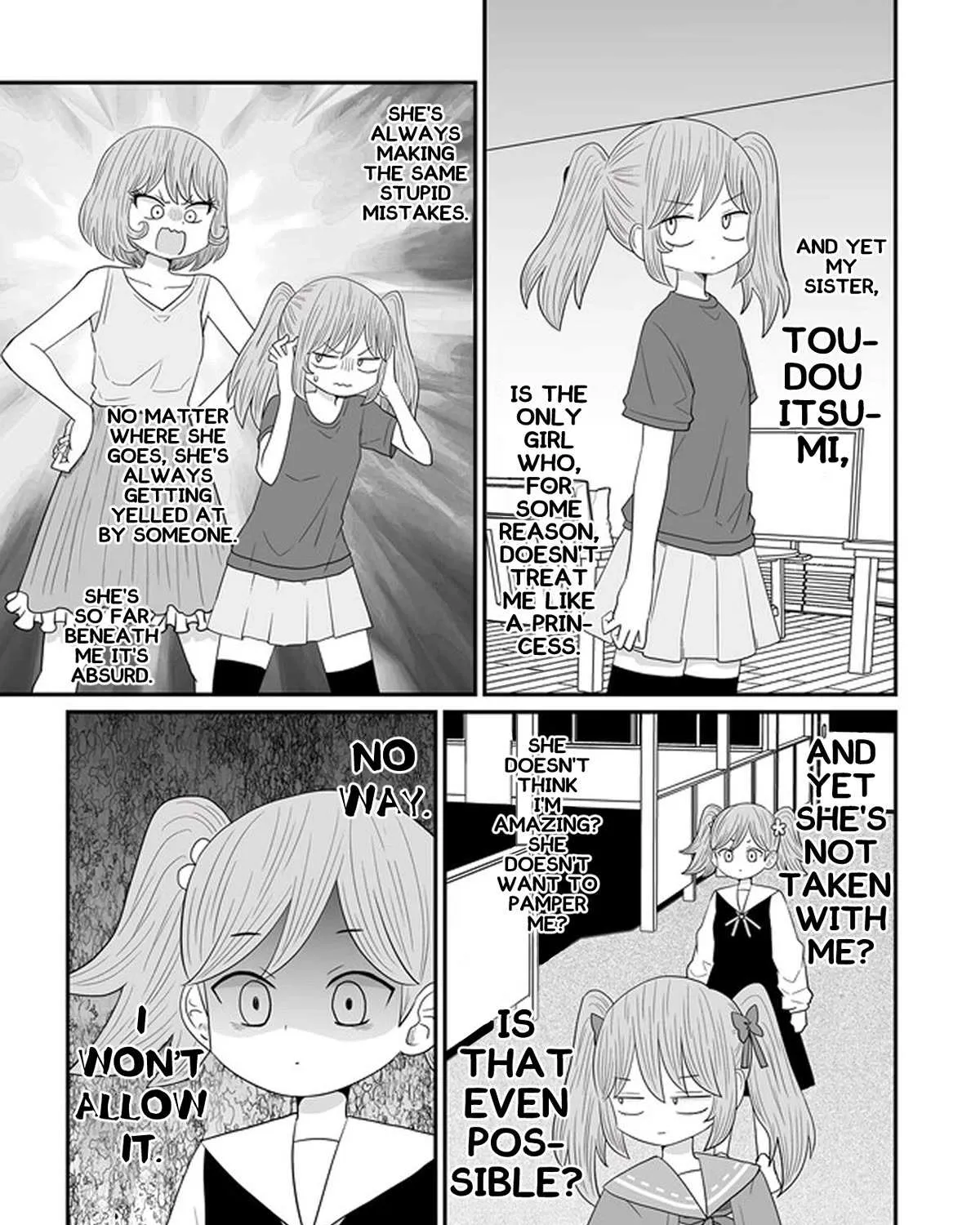 Sorry but I’m not Yuri Chapter 29 page 9 - 