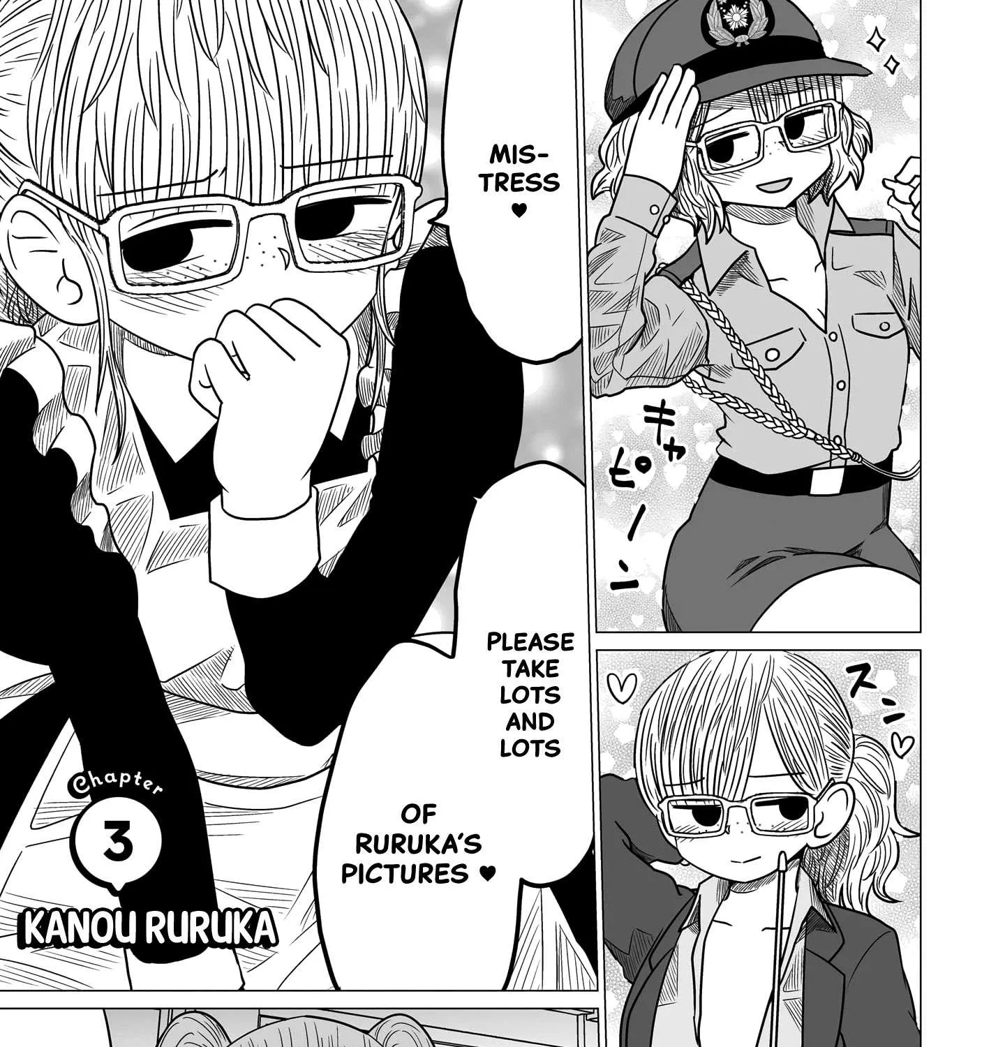 Sorry but I’m not Yuri Chapter 3.1 page 1 - 