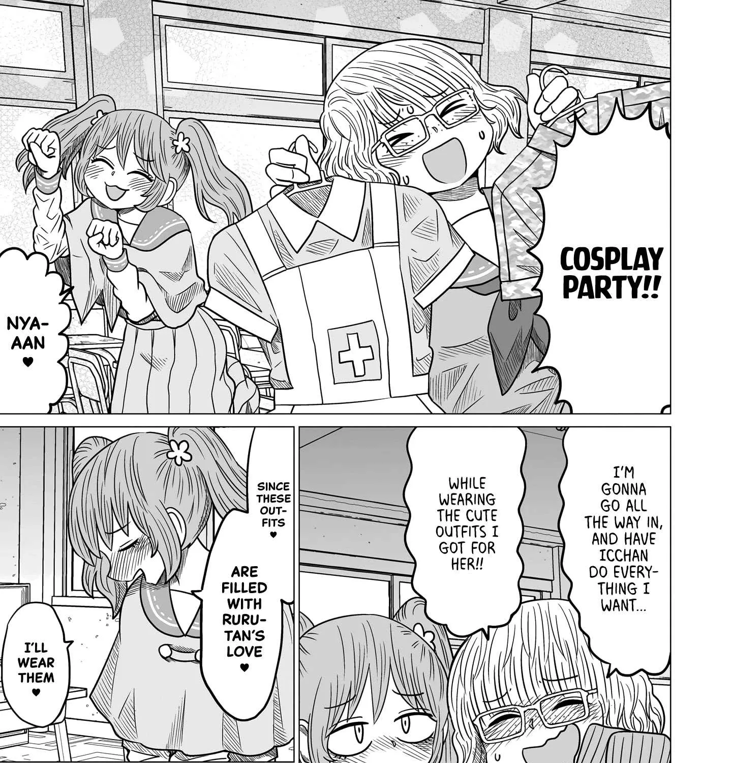 Sorry but I’m not Yuri Chapter 3.1 page 17 - 