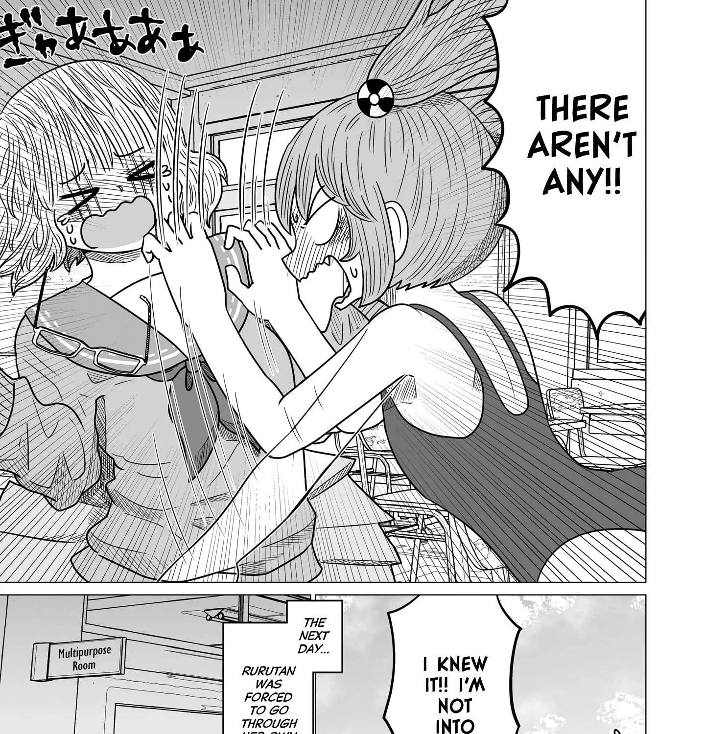 Sorry but I’m not Yuri Chapter 3.1 page 33 - 