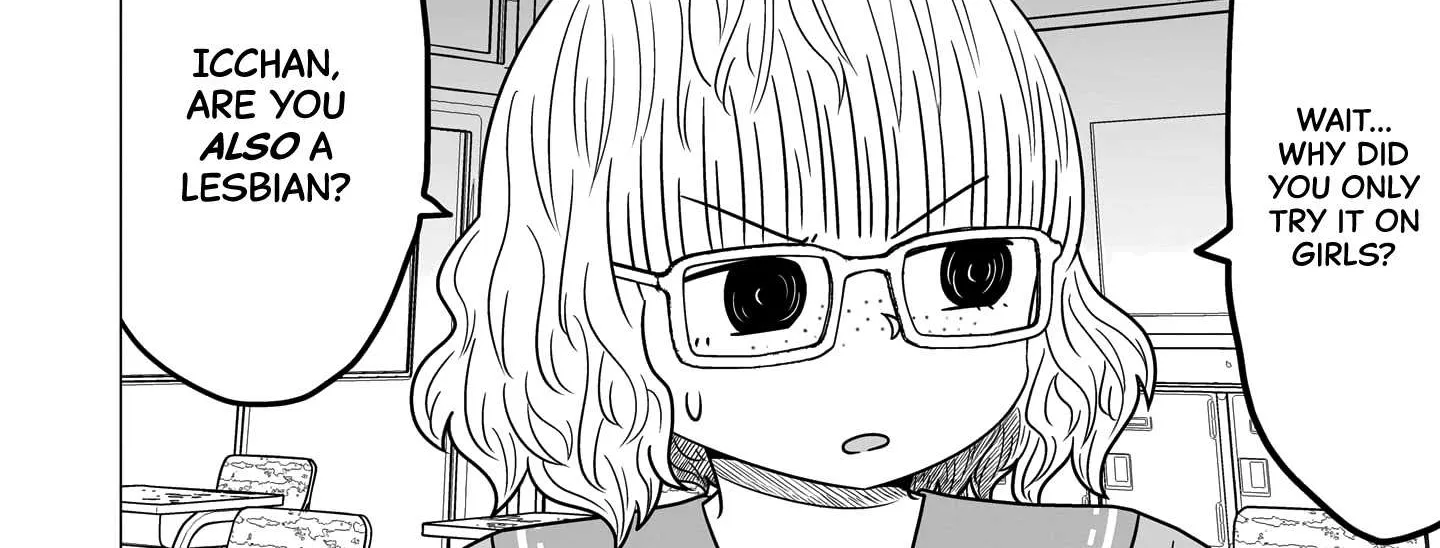 Sorry but I’m not Yuri Chapter 3.1 page 8 - 