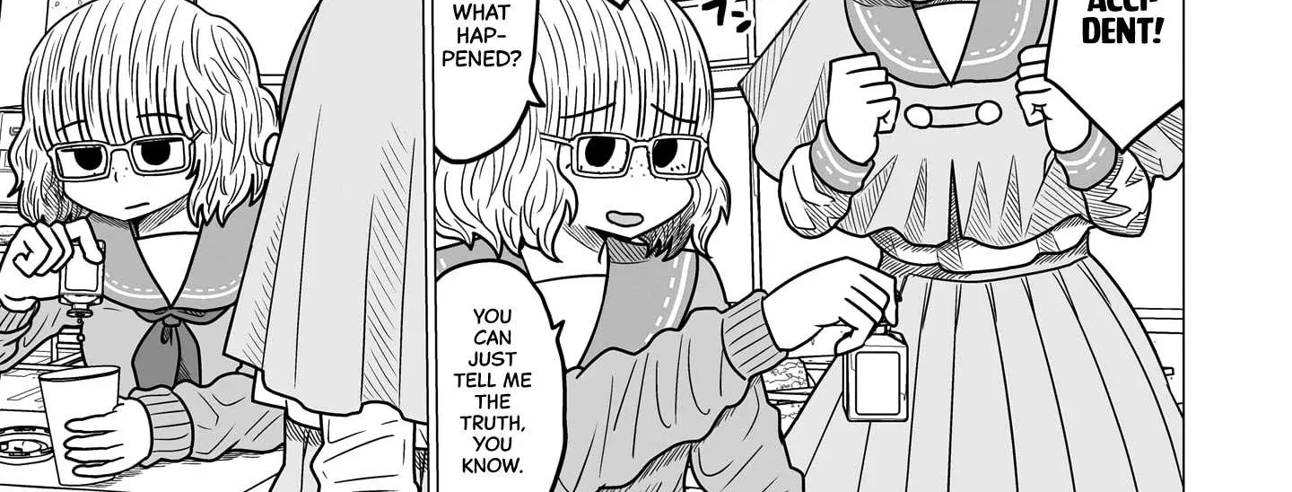 Sorry but I’m not Yuri Chapter 3.1 page 10 - 