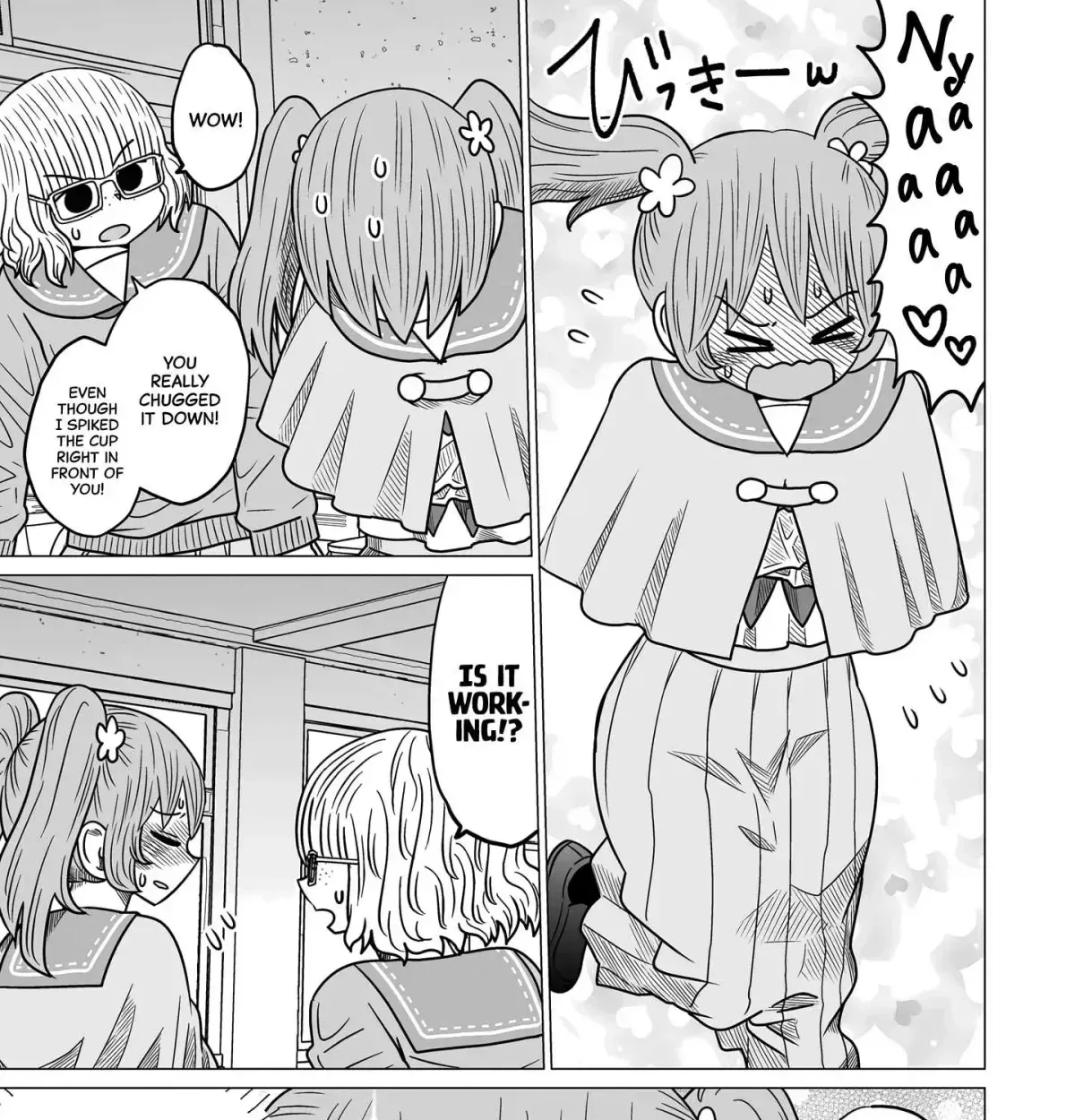 Sorry but I’m not Yuri Chapter 3.3 page 13 - 