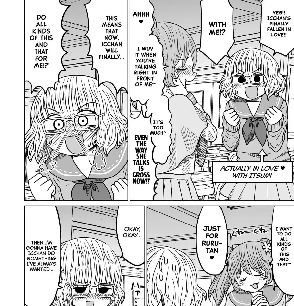 Sorry but I’m not Yuri Chapter 3.3 page 15 - 
