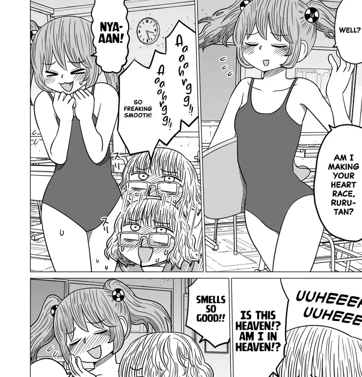 Sorry but I’m not Yuri Chapter 3.3 page 23 - 