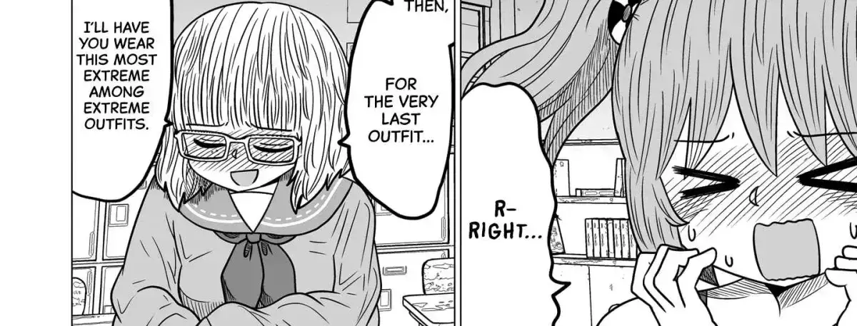 Sorry but I’m not Yuri Chapter 3.3 page 28 - 
