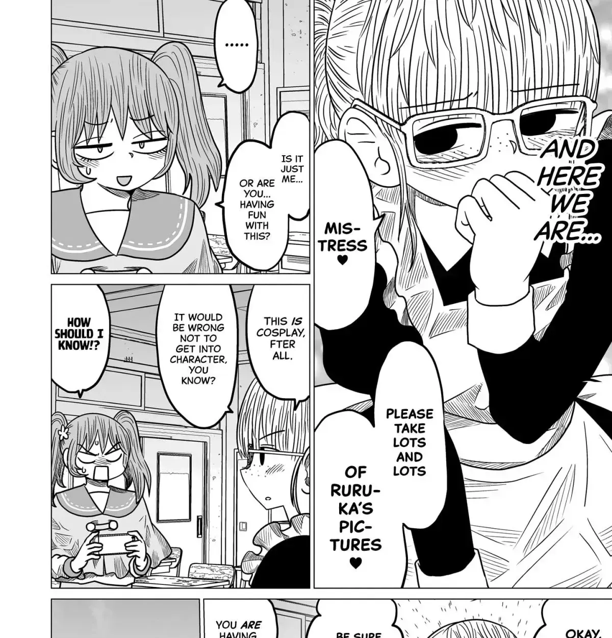 Sorry but I’m not Yuri Chapter 3.3 page 35 - 