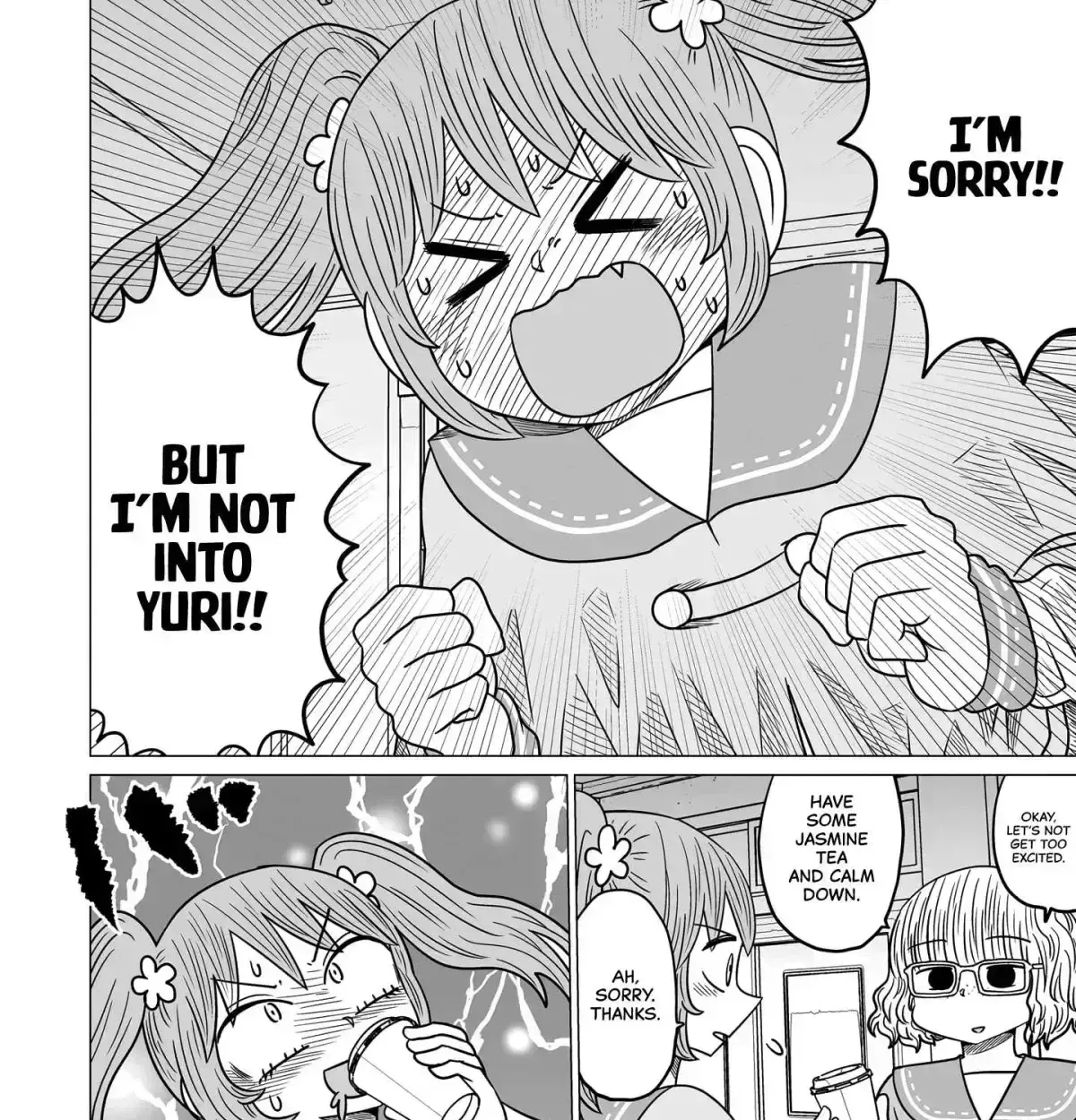 Sorry but I’m not Yuri Chapter 3.4 page 11 - 