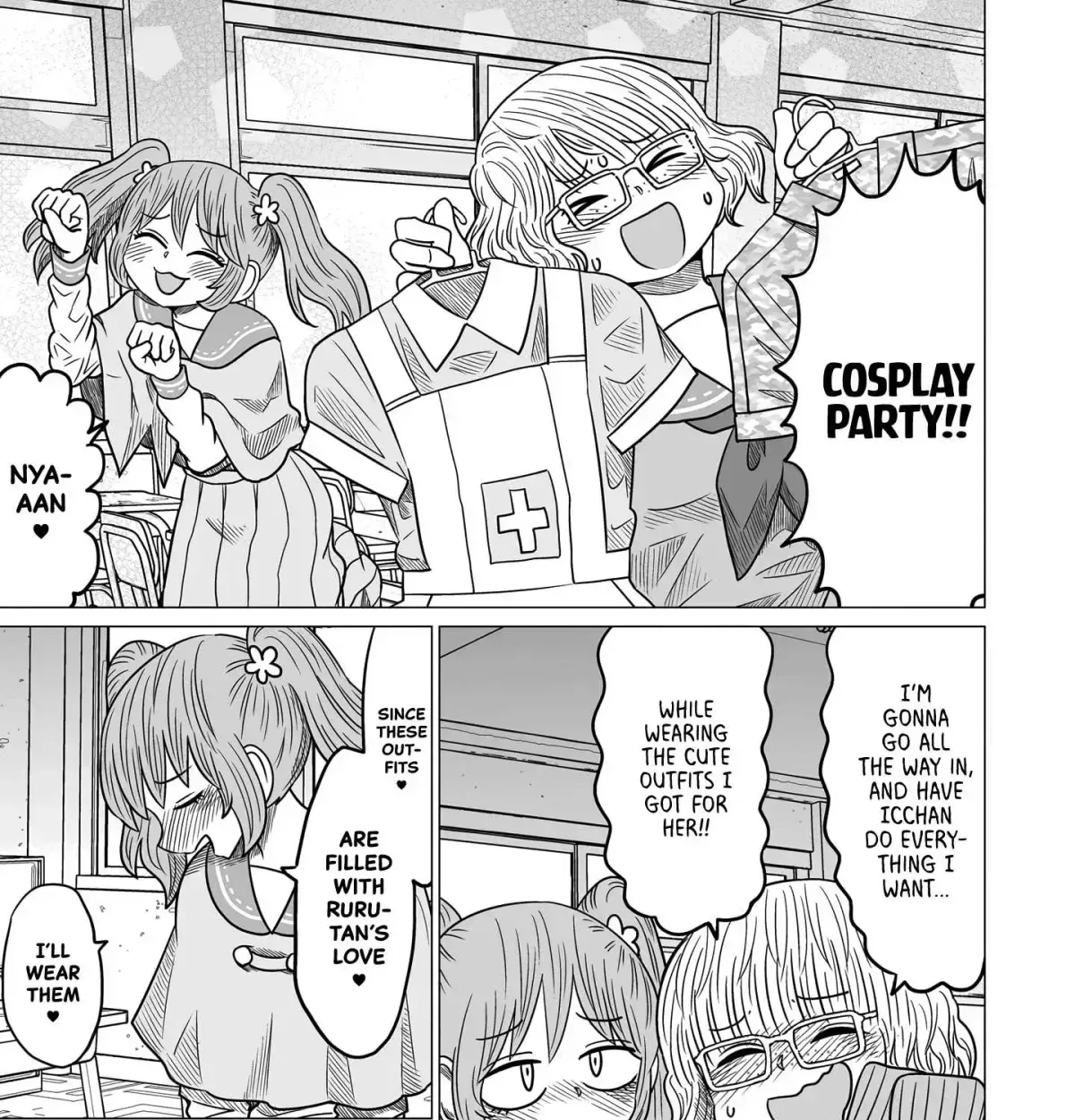 Sorry but I’m not Yuri Chapter 3.4 page 17 - 