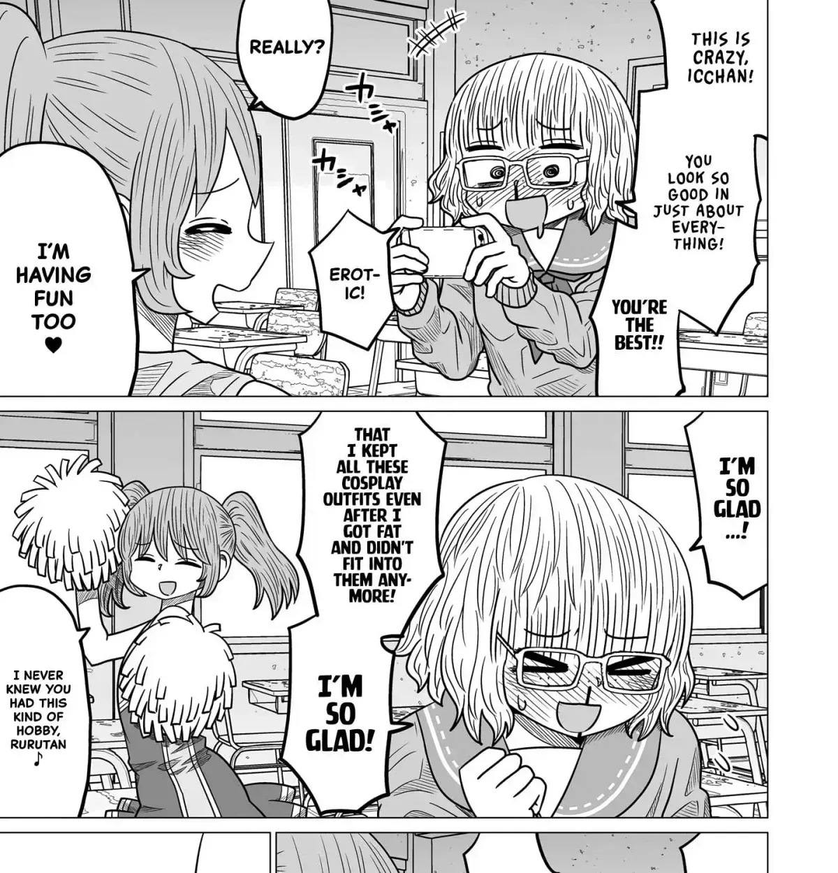 Sorry but I’m not Yuri Chapter 3.4 page 21 - 