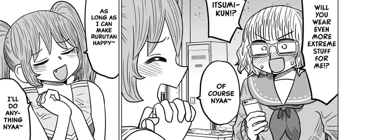 Sorry but I’m not Yuri Chapter 3.4 page 22 - 