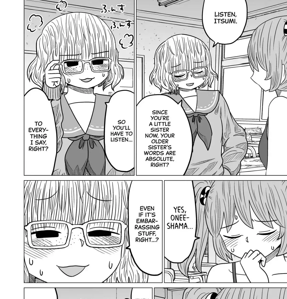 Sorry but I’m not Yuri Chapter 3.4 page 27 - 