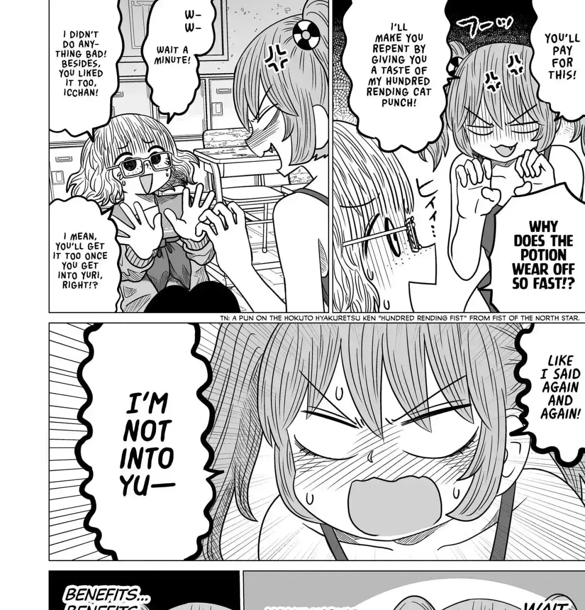 Sorry but I’m not Yuri Chapter 3.4 page 31 - 
