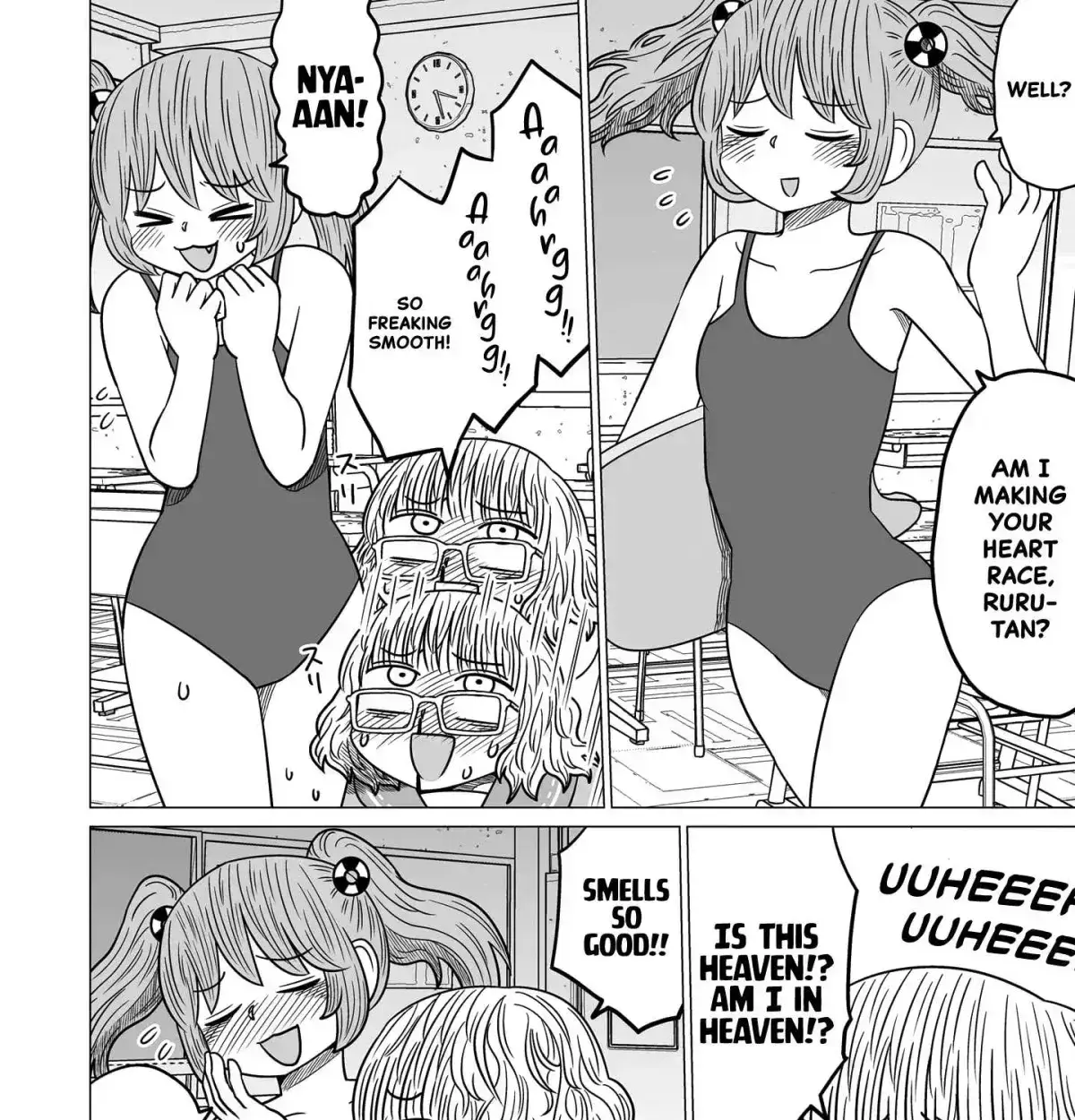 Sorry but I’m not Yuri Chapter 3.5 page 23 - 
