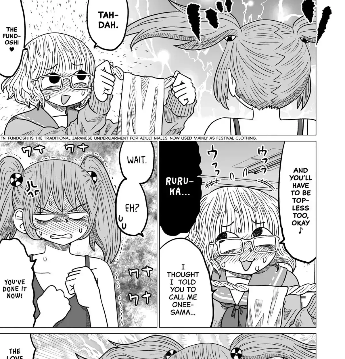Sorry but I’m not Yuri Chapter 3.5 page 29 - 