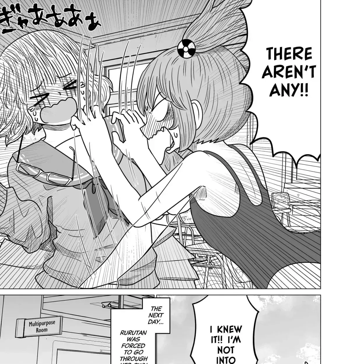 Sorry but I’m not Yuri Chapter 3.5 page 33 - 