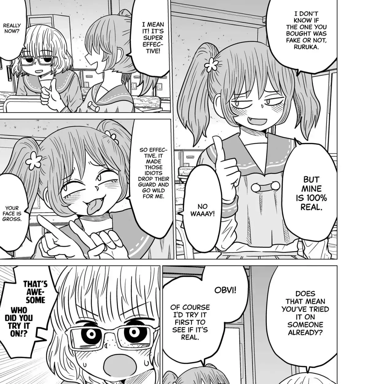 Sorry but I’m not Yuri Chapter 3.5 page 5 - 