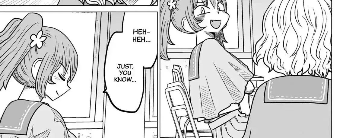 Sorry but I’m not Yuri Chapter 3.5 page 6 - 
