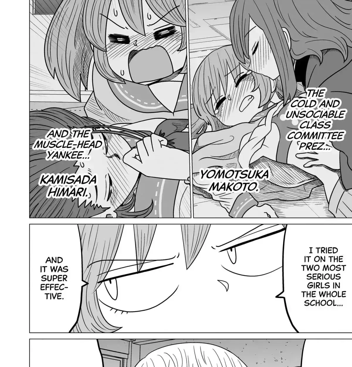 Sorry but I’m not Yuri Chapter 3.5 page 7 - 