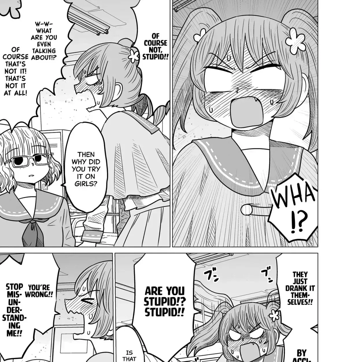 Sorry but I’m not Yuri Chapter 3.5 page 9 - 