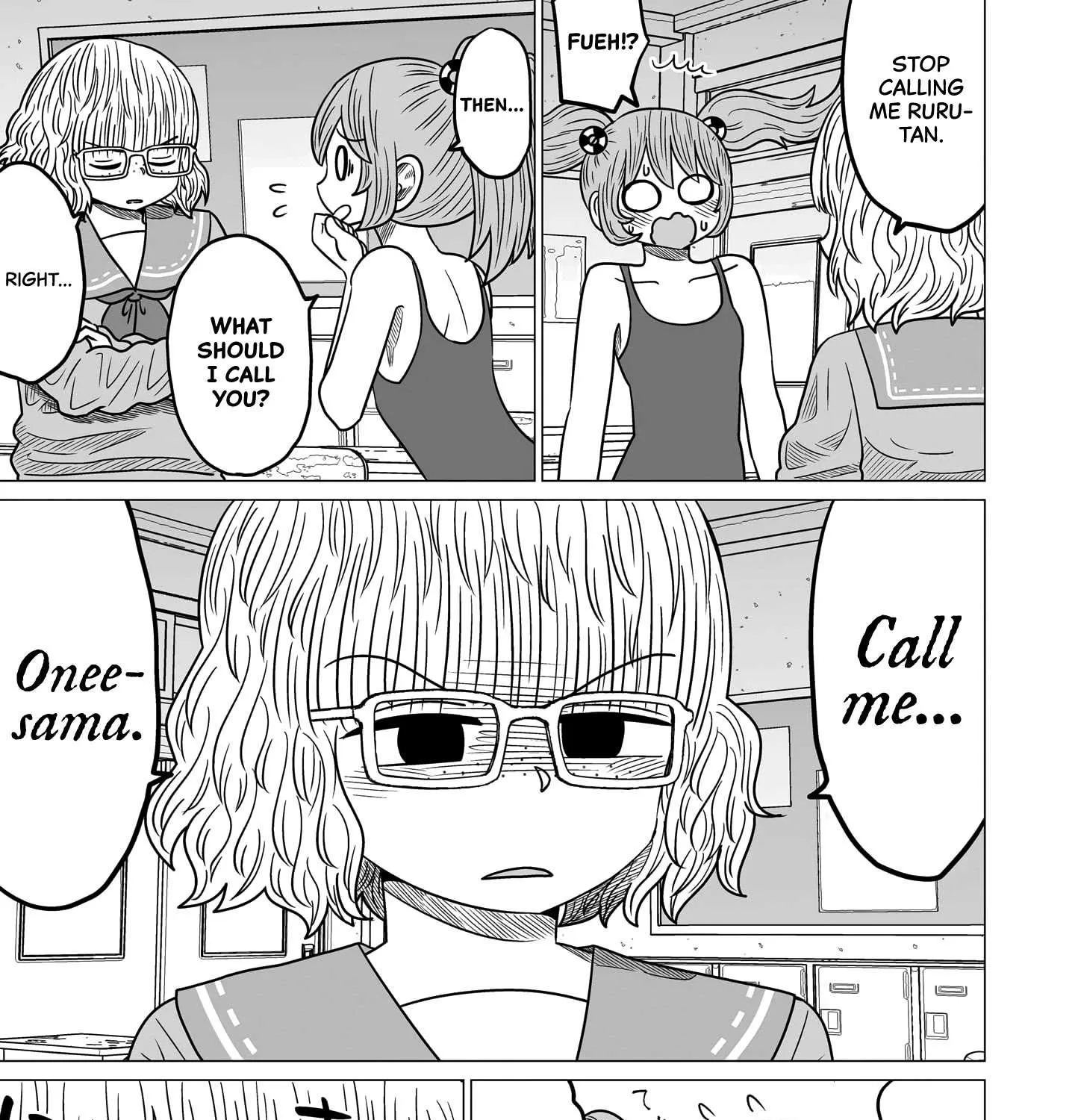 Sorry but I’m not Yuri Chapter 3 page 25 - 