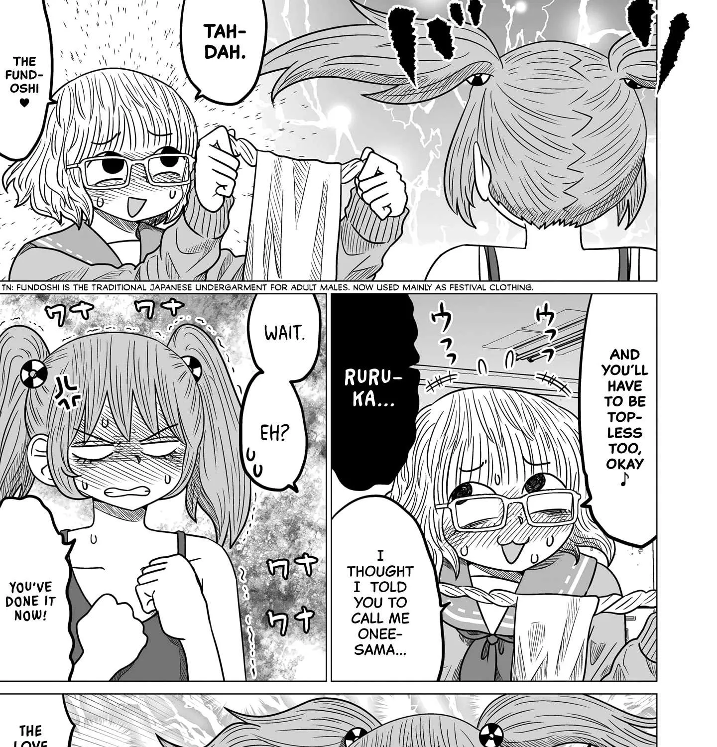 Sorry but I’m not Yuri Chapter 3 page 29 - 