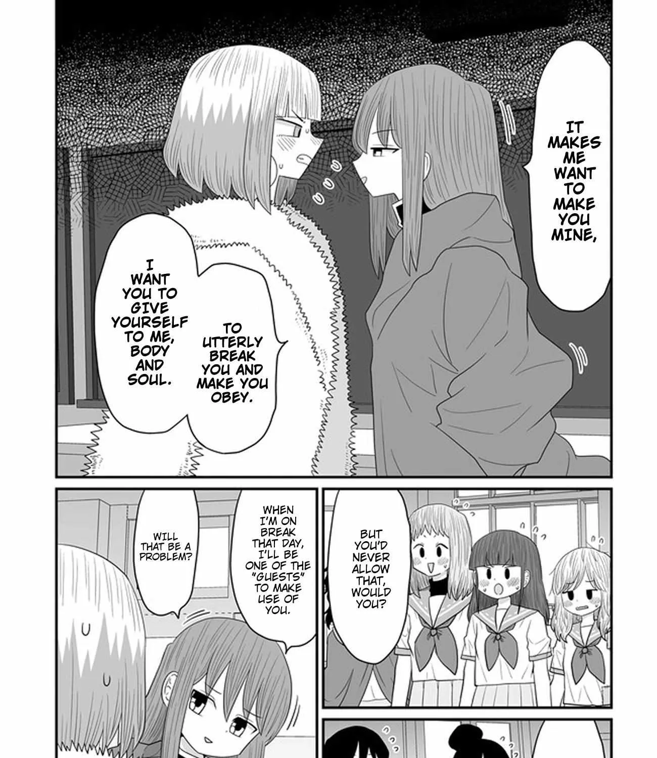 Sorry but I’m not Yuri Chapter 30 page 12 - 