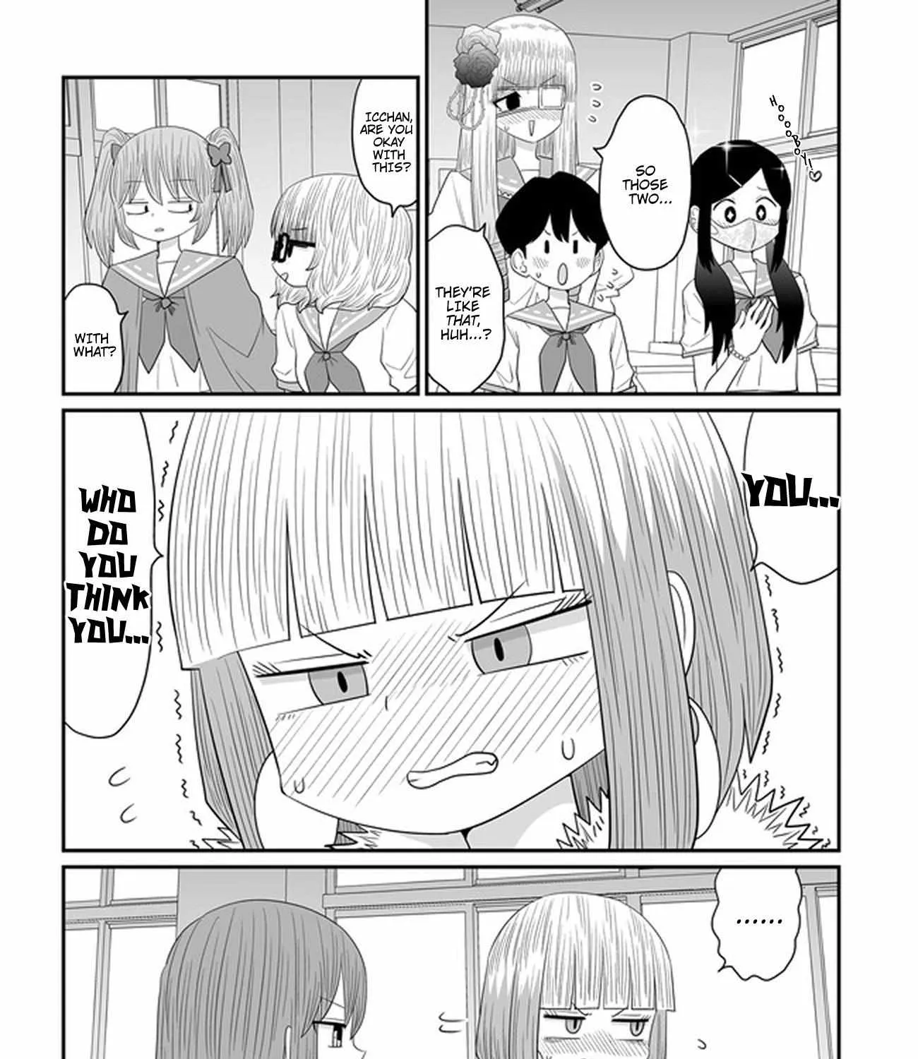 Sorry but I’m not Yuri Chapter 30 page 14 - 