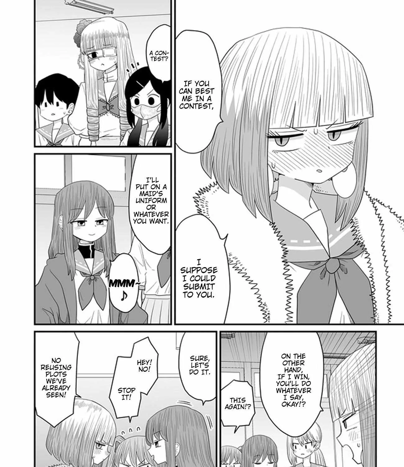 Sorry but I’m not Yuri Chapter 30 page 16 - 