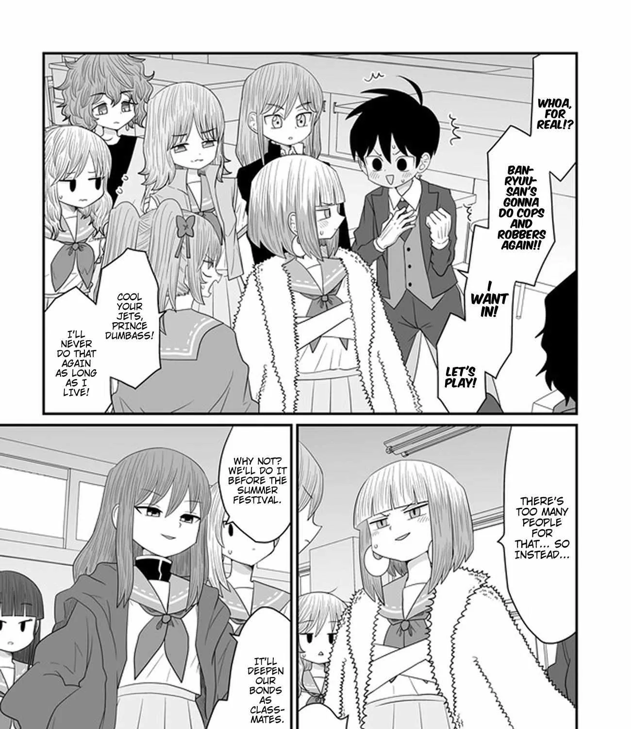 Sorry but I’m not Yuri Chapter 30 page 18 - 