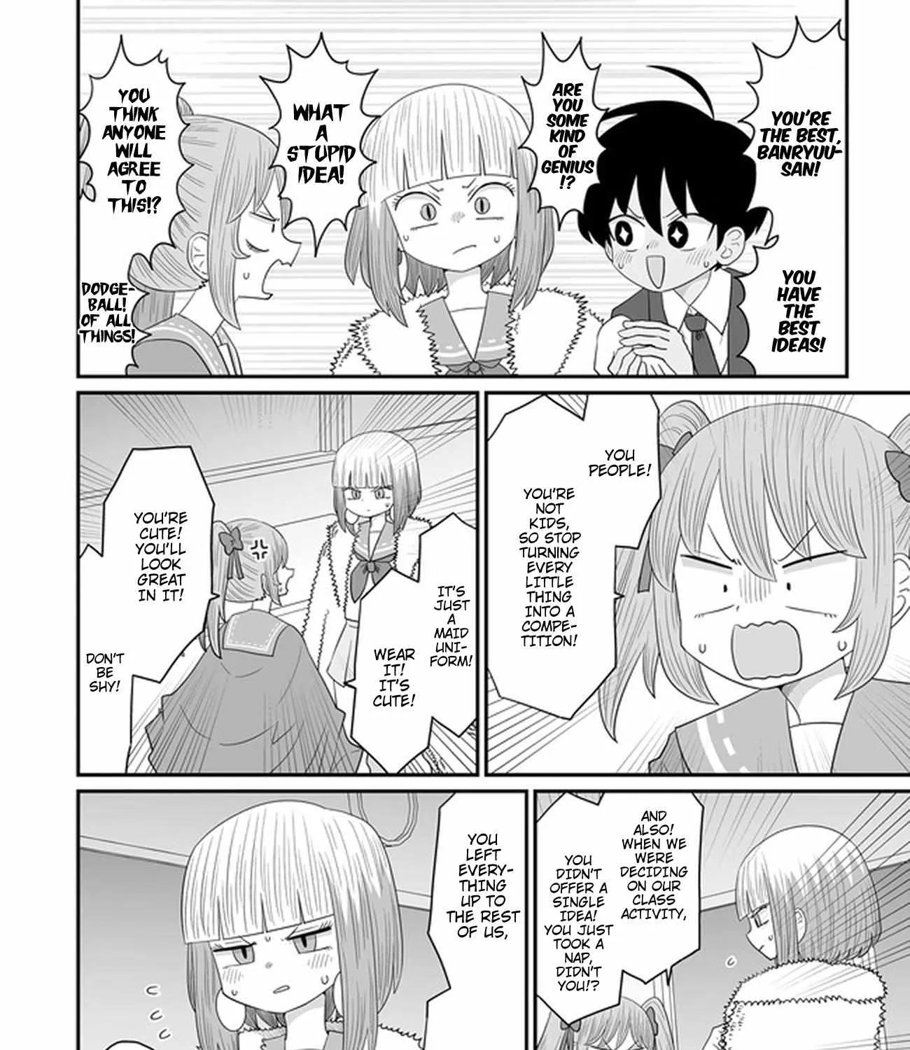 Sorry but I’m not Yuri Chapter 30 page 20 - 