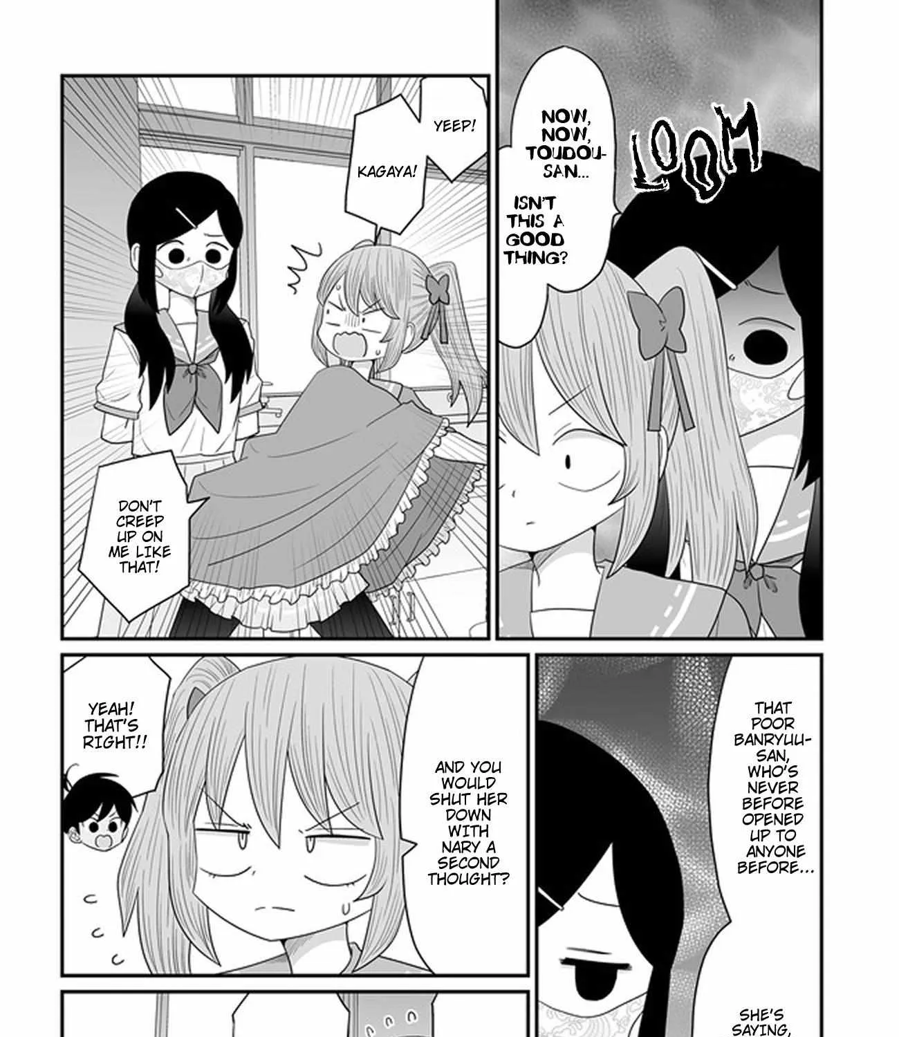 Sorry but I’m not Yuri Chapter 30 page 22 - 