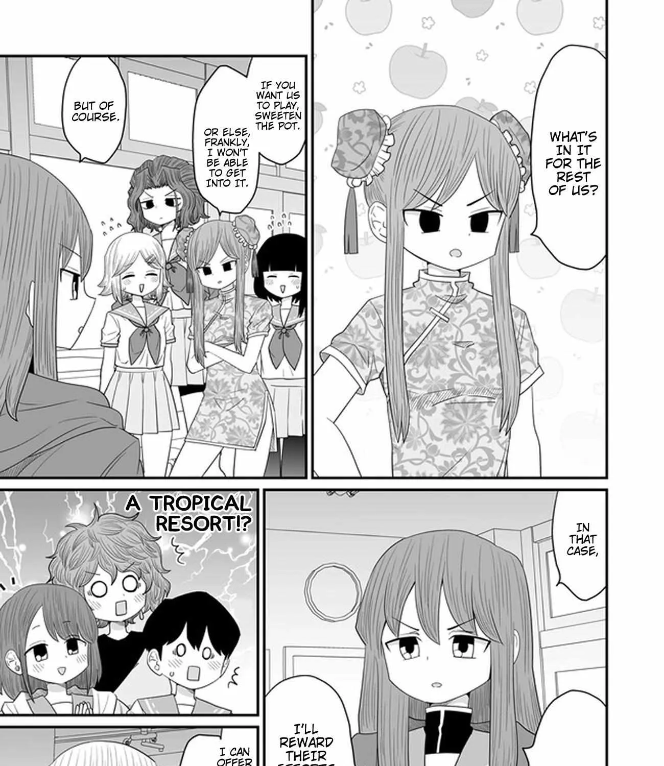 Sorry but I’m not Yuri Chapter 30 page 26 - 