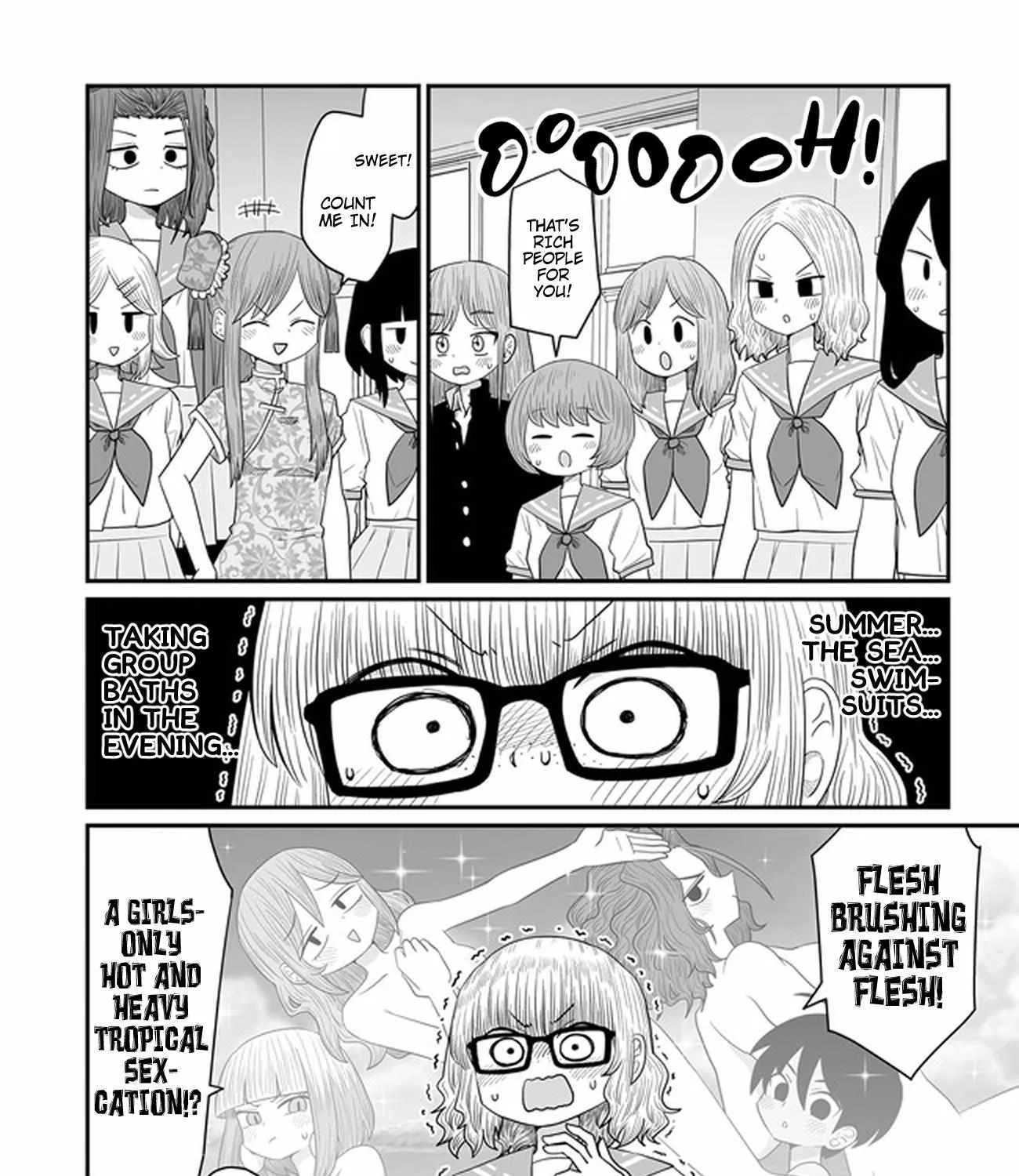 Sorry but I’m not Yuri Chapter 30 page 28 - 