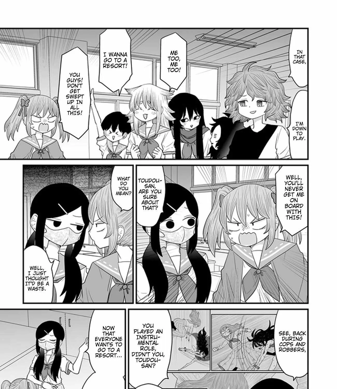 Sorry but I’m not Yuri Chapter 30 page 30 - 