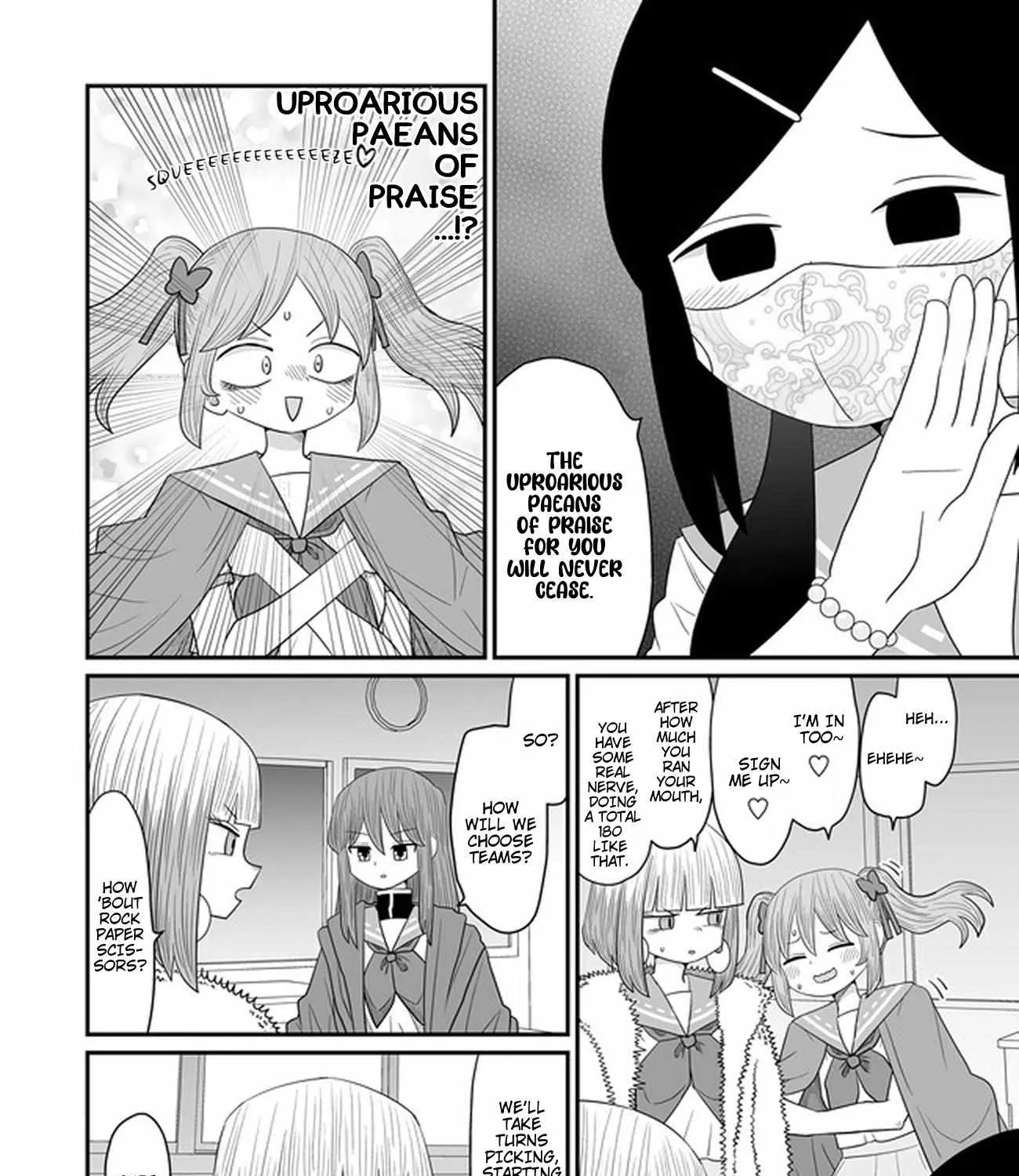 Sorry but I’m not Yuri Chapter 30 page 32 - 