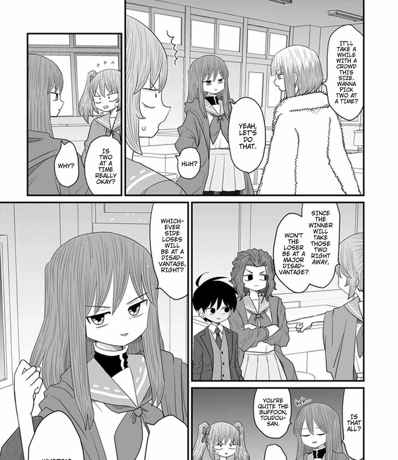 Sorry but I’m not Yuri Chapter 30 page 34 - 