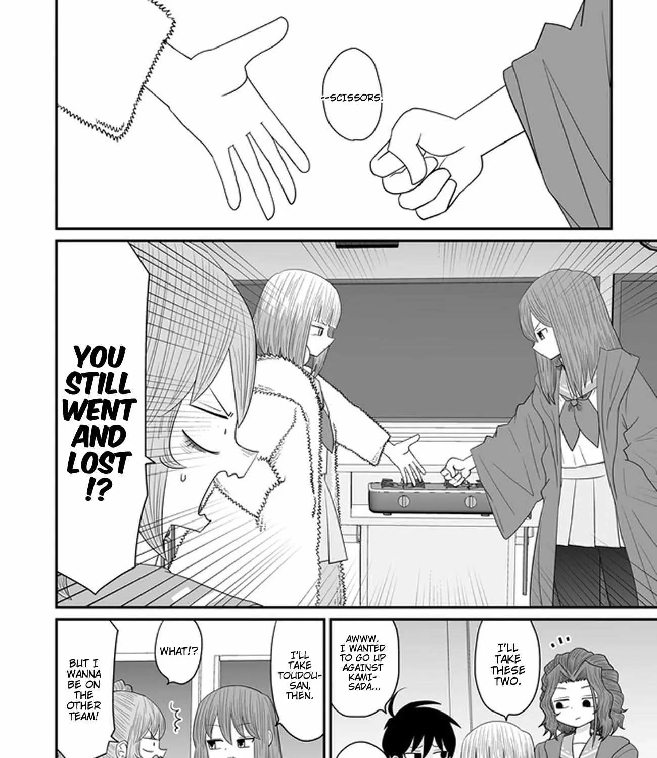 Sorry but I’m not Yuri Chapter 30 page 36 - 