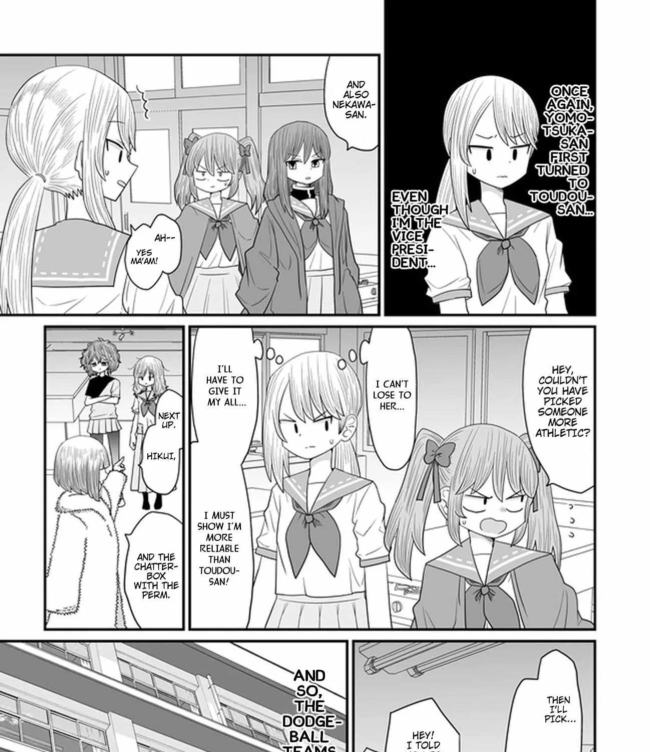 Sorry but I’m not Yuri Chapter 30 page 38 - 