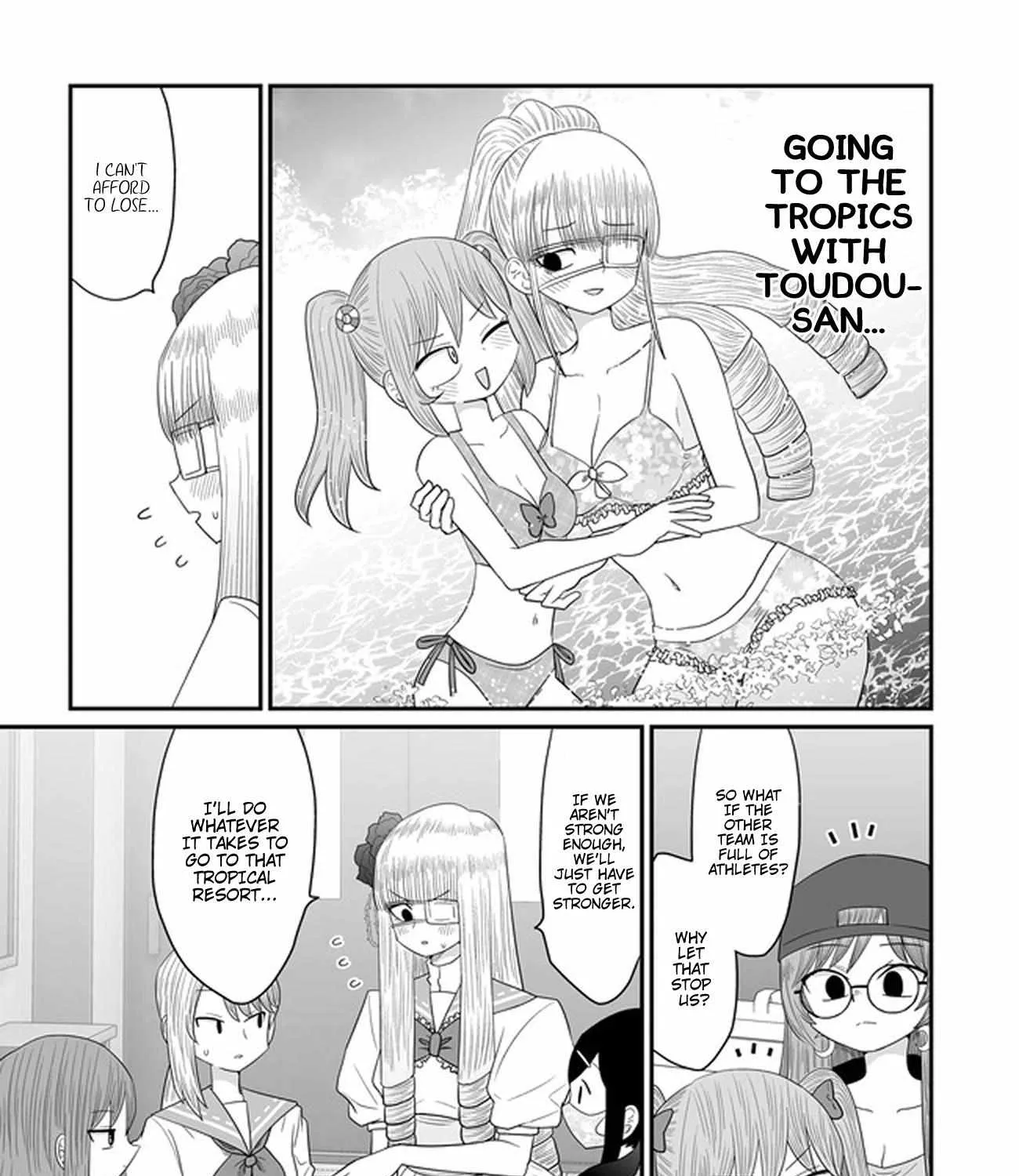 Sorry but I’m not Yuri Chapter 30 page 46 - 