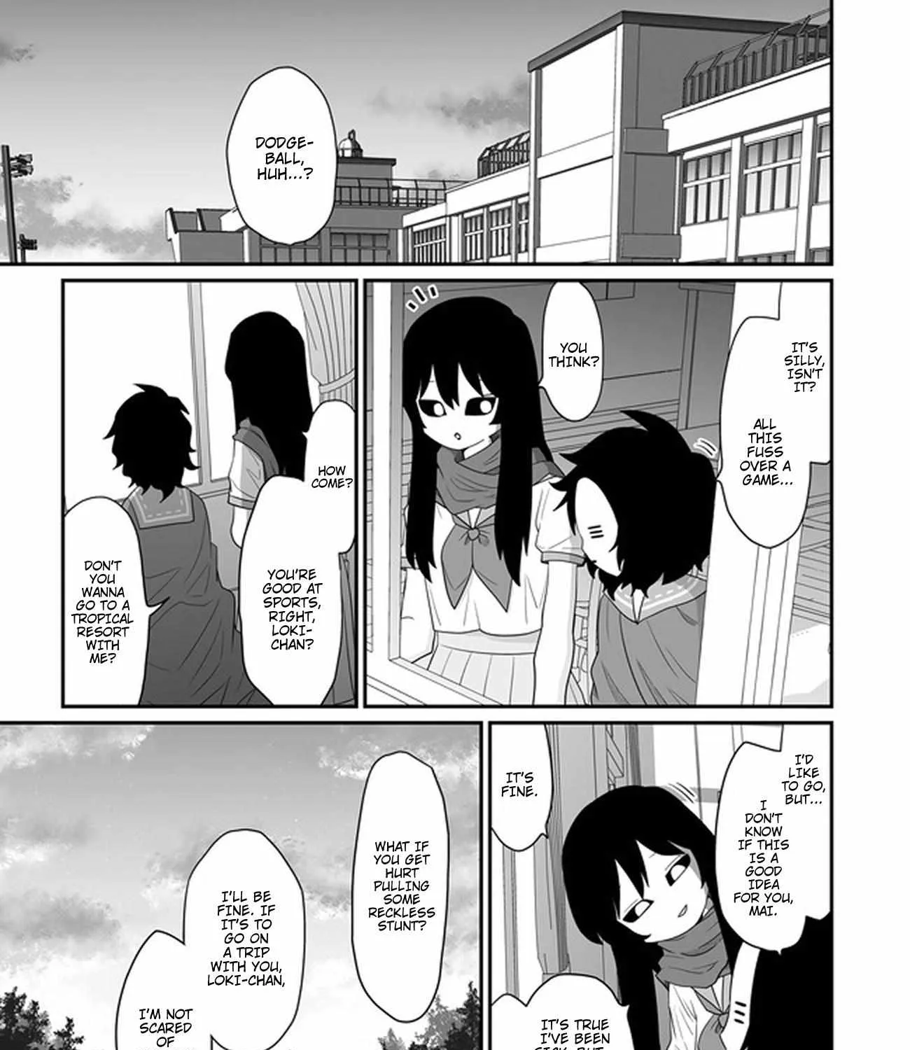 Sorry but I’m not Yuri Chapter 30 page 50 - 