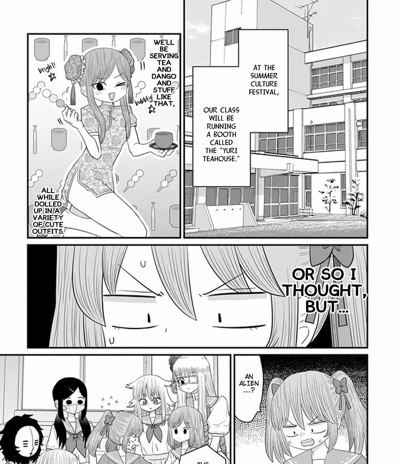 Sorry but I’m not Yuri Chapter 30 page 6 - 