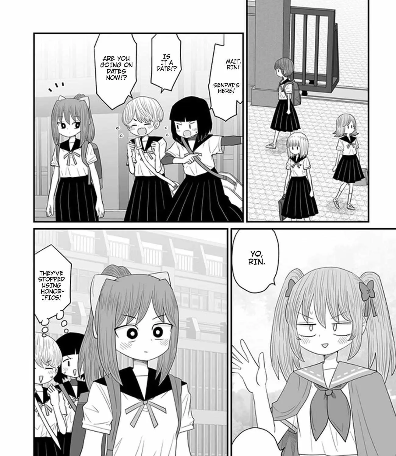 Sorry but I’m not Yuri Chapter 30 page 52 - 